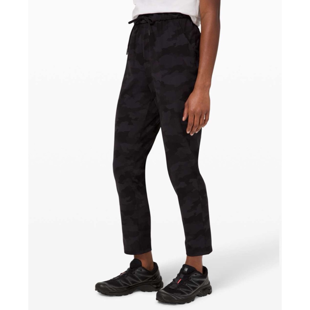 Lululemon Keep Moving Pant 7/8 High-Rise Heritage 365 Camo Deep Coal Multi 4